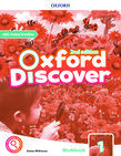 Oxford Discover 2nd. Ed. Level 1 Workbook with Online Practice