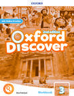 Oxford Discover 2nd Ed. Level 3 Workbook with Online Practice
