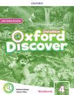 Oxford Discover 2nd Ed. Level 4 Workbook with Online Practice