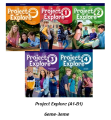 Project Explore Series