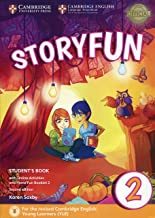 Storyfun for Starters Level 2 - Student's Book with Online Activities and Home Fun Booklet 2