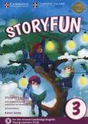 Storyfun for Movers Level 3 Student's Book with Online Activities and Home Fun Booklet 3