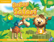 Super Safari British English Pupil's Book with DVD-Rom Level 2