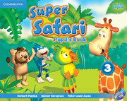 Super Safari British English Pupil's Book with DVD-Rom Level 3