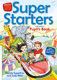 Delta Super Starters 2nd Ed Pupil's Book