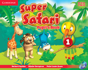 Super Safari British English Pupil's Book with DVD-Rom Level 1