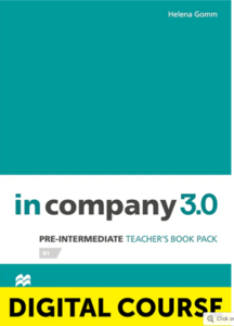 In Company 3.0 Pre-Intermediate Level Digital Teacher's Book with Teacher's Resources