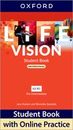 Life Vision Pre-Intermediate Student Book with Online Practice