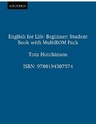 English for Life Beginner: Student's Book Pack