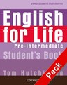 English for Life Pre-Intermediate: Student's Book Pack