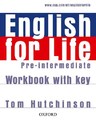 English for Life Pre-Intermediate: Workbook With Key