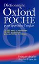 Dictionnaire Oxford Poche Anglais-Français Français-Anglais