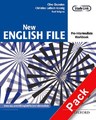 New English File Pre-Intermediate: Workbook Pack Without Key