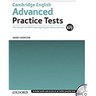 Cambridge English Advanced Practice Tests: Tests With Key and Audio CD Pack