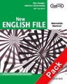 New English File Intermediate: Workbook Pack Without Key