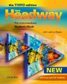 New Headway 3rd Edition Pre-Intermediate: Student's Book