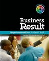 Business Result Upper-Intermediate: Student's Book Pack