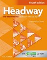 New Headway 4th Edition Pre-Intermediate: Workbook Pack Without Key