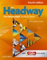 New Headway 4th Edition Pre-Intermediate: Student's Book