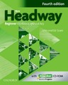 New Headway 4th Edition Beginner: Workbook Pack Without Key