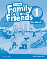 Family and Friends Level 1 Workbook second edition