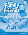 Family and Friends Level 1 Workbook with Online Practice second edition