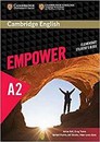 Cambridge English Empower Student's Book A2 niveau Elementary