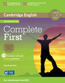 Complete First Second edition Student's Book with answers with CD-ROM