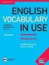 English Vocabulary in Use Elementary Third edition and Enhanced ebook