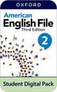 American English File Level 2 Student Digital Pack