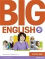 Big English Level 5 - British English Activity Book