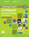 Compact First for Schools Second Edition Student's Book + Key with CD-Rom