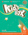 Kid's Box Updated 2nd Ed.  Level 4 Activity Book