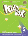 Kid's Box Updated 2nd Ed.  Level 5 Activity Book
