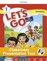 Let's Go Level 1 Workbook Classroom Presentation Tool (5th Ed)