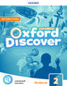 Oxford Discover 2nd Ed. Level 2 Workbook with Online Practice