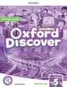 Oxford Discover Level 5 Workbook with Online Practice