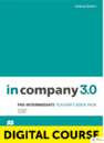 In Company 3.0 Pre-Intermediate Level Digital Teacher's Book with Teacher's Resources