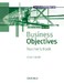 Business Objectives International Edition: Teacher's Book